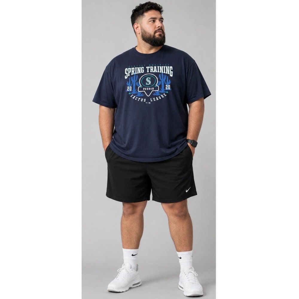 Fanatics‎ Seattle Mariners 2020 Spring Training Cactus League Shirt Mens 2XL MLB